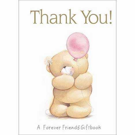 Thank You Forever Friends Book